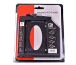 Салазки Optibay 9.0 переходник вместо дисковода, для ноутбука, DVD, SSD, HDD