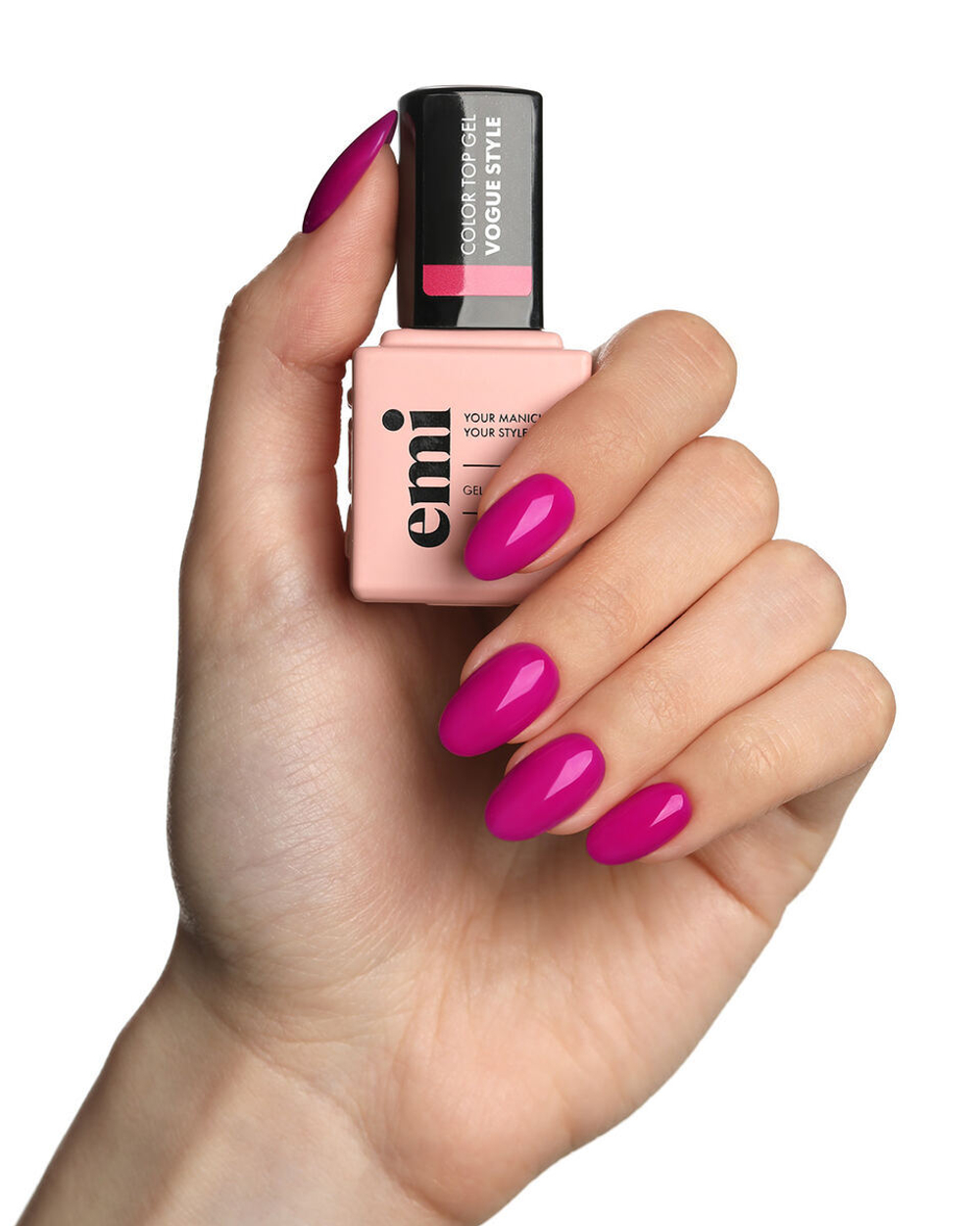 E.MiLac Color Top Vogue Style, 9 мл