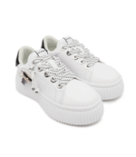 Кожаные кроссовки kreeper lo karl nft Karl Lagerfeld - белый(KL42376N)