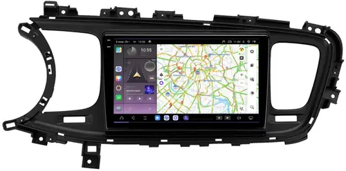 Магнитола для KIA Optima 3 2013-2015 TF - Kuberg OL-9782 QLed+2K, Android 13, Быстрейшая, CarPlay, 4G SIM-слот