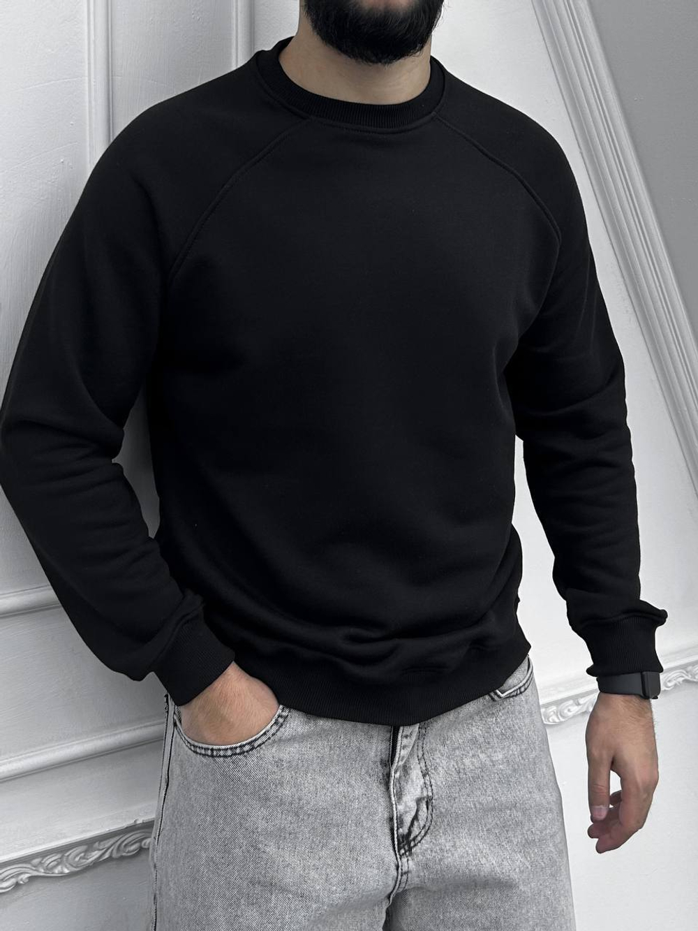 Свитшот BGLS reglan (черн.)