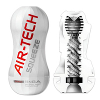 Мастурбатор 17см Tenga Air-Tech Squeeze Gentle ATS-001W