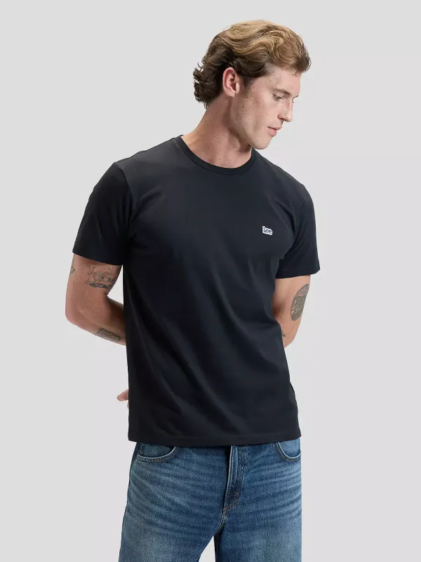 Футболка мужская LEE SS PATCH LOGO TEE