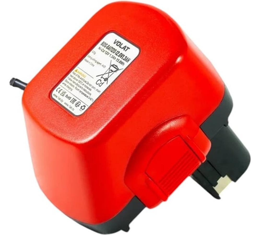 Аккумуляторная батарея для Bosch 12.0V 1.3AH (Ni-Cd) BOS-BAT120
