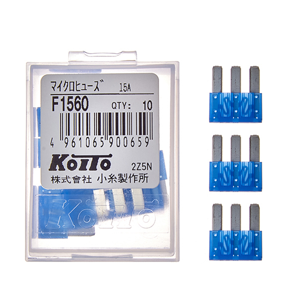 Предохранители Koito (кратность 10 шт.) F1560