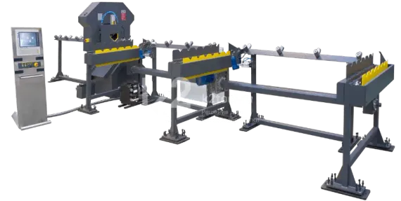 Пробивной станок с ЧПУ Geka Gamma Roller 80 / C2PL80