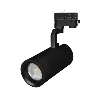 Трёхфазный трековый светодиодный светильник 40W 4000К 031231 чёрный LGD-GELIOS-4TR-R95-40W Day4000 Arlight