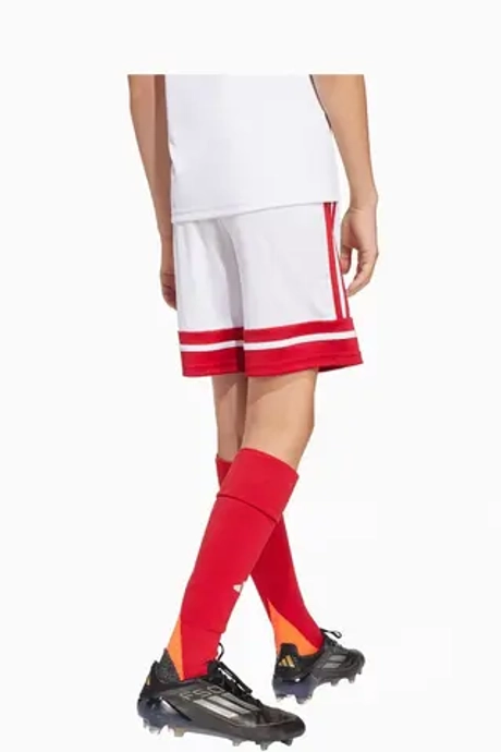 Шорты adidas Squadra 25 Junior - белый
