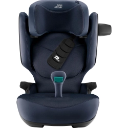 Автокресло 2/3 Britax Roemer KIDFIX PRO i-SIZE Style Night Blue, от3,5 до 12 лет, 15-36 кг (100-150 см), isofix, синий