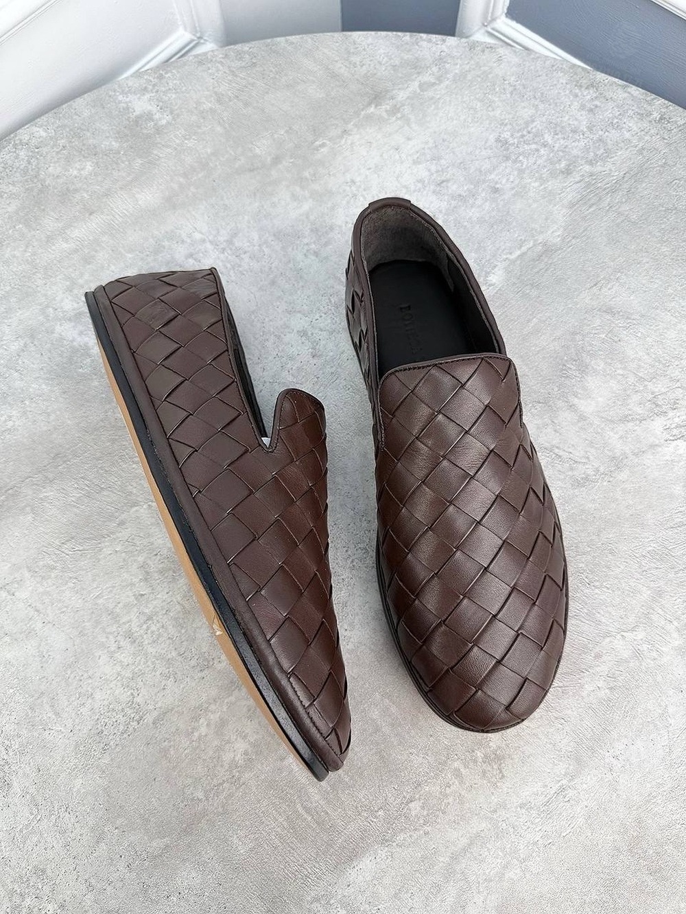 Лоферы Bottega Veneta