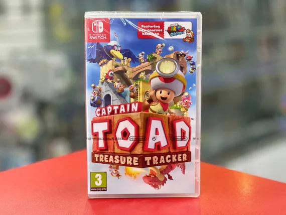 Captain Toad: Treasure Tracker (Nintendo Switch, Новый, Английская версия)