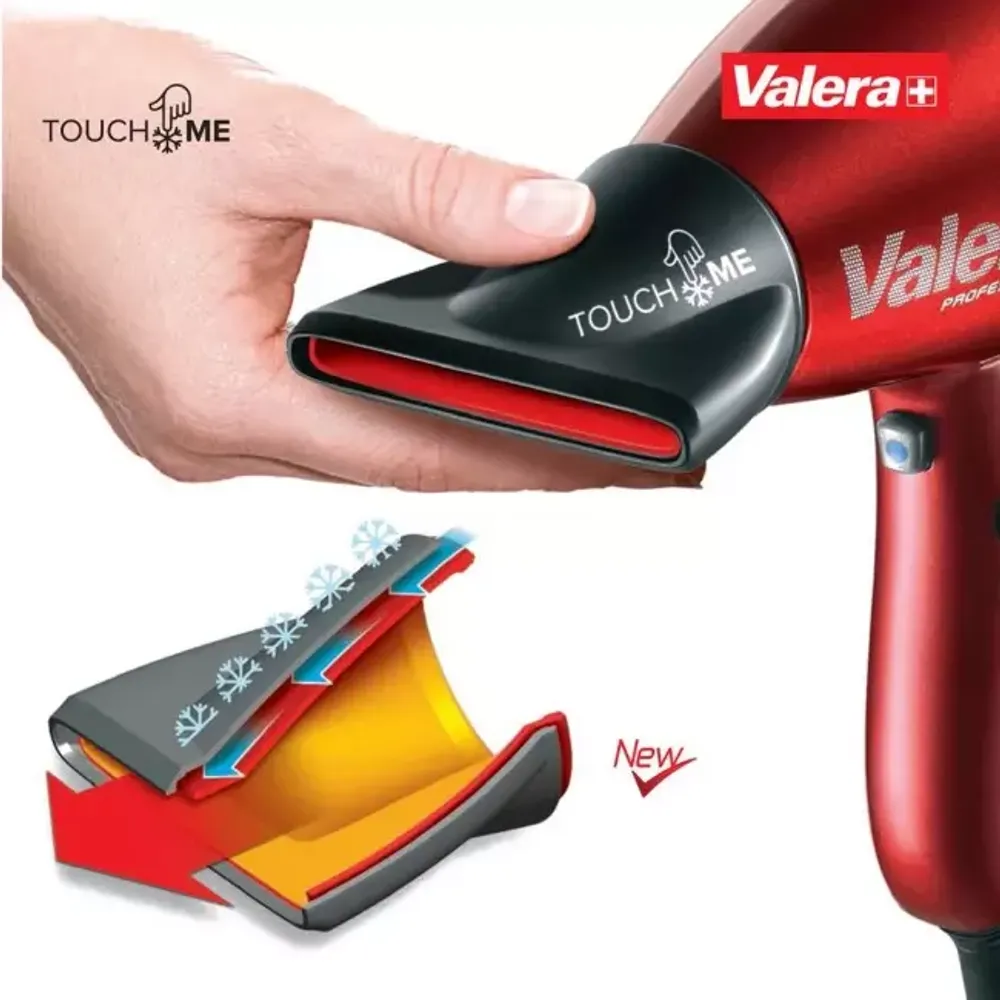 Фен Valera Professional Vanity Comfort VA 8601 Timeless Black Rotocord (VA 8601 RC TB) - 2