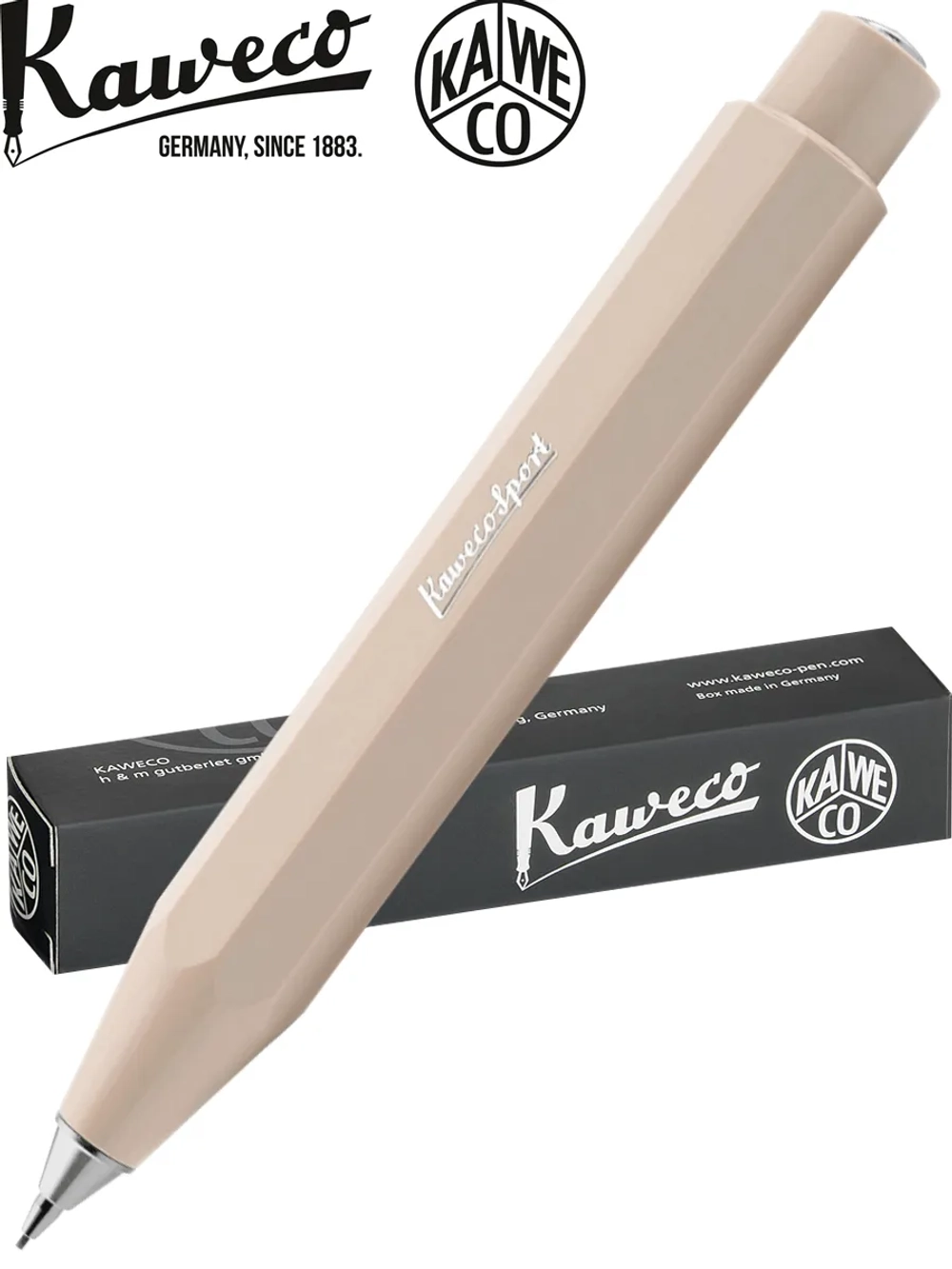 Карандаш механический Kaweco SKYLINE Sport Macchiato (10001171) 0.7 мм кофейный