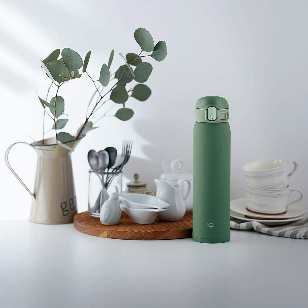 Термокружка Zojirushi 0,48 л. зеленая SM-WA48-GD