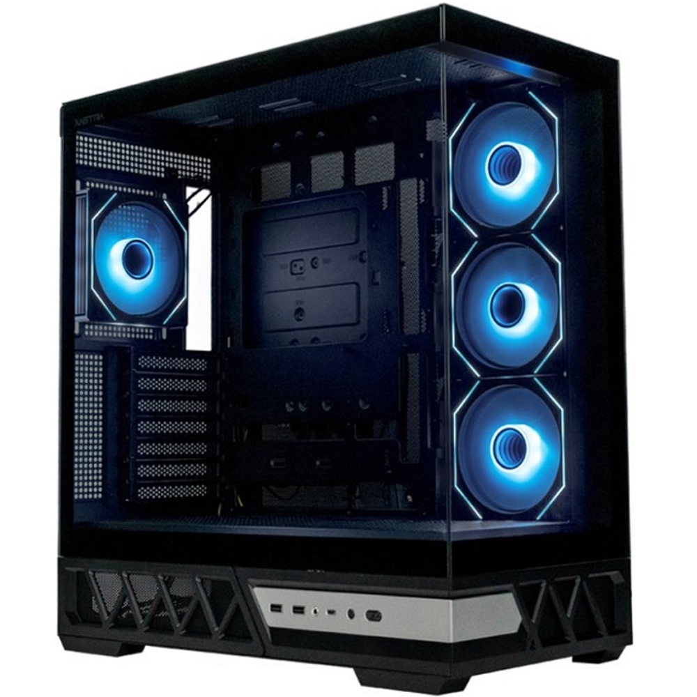 Корпус Midi-Tower XASTRA Q700 4ARGB-C10-UC Black (Q700-4FM12A-C10-UC)