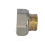 Переход латунь никель реборда Ду 15х10 (1/2"х3/8") ВР/НР 9021 ГОСТ 32585-2013 Aquasfera 9021-10