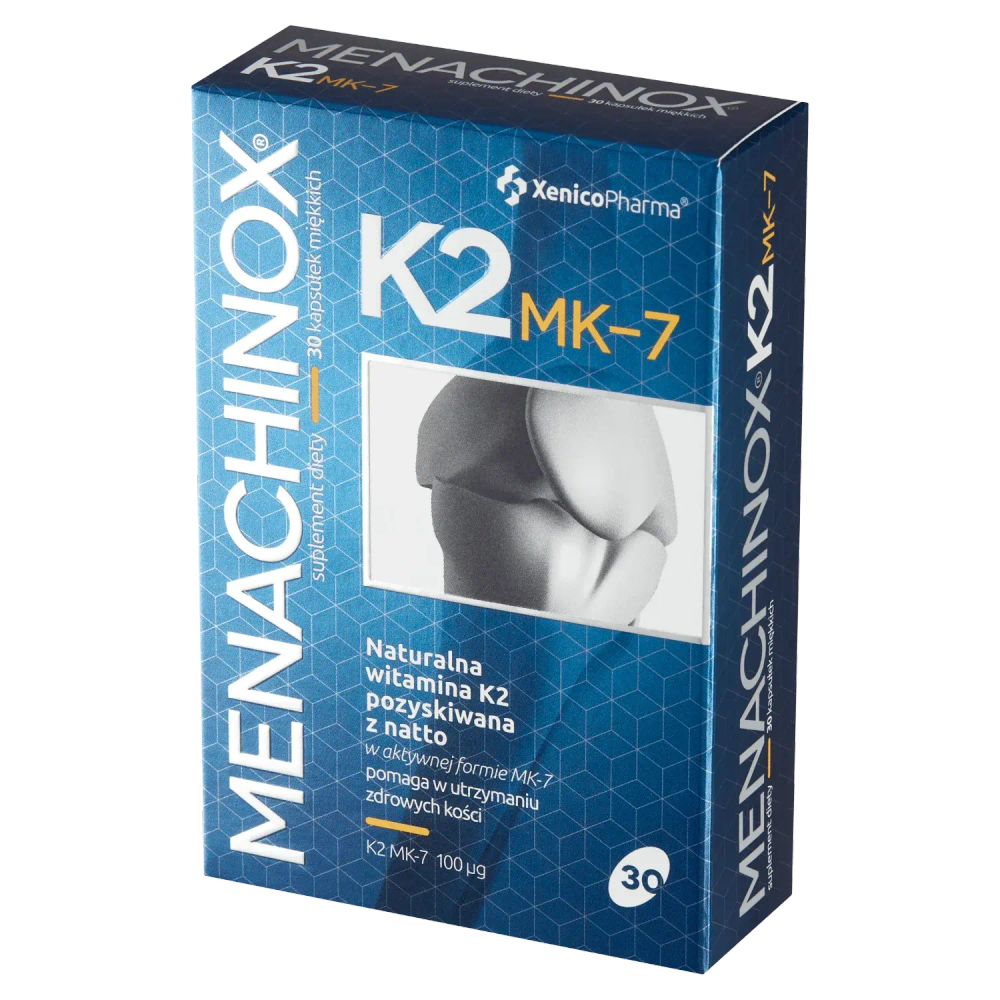 Menachinox K2 MK-7 - 30 капсул