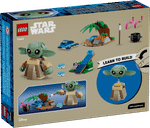 Конструктор LEGO Star Wars 75443 Grogu's Homestead