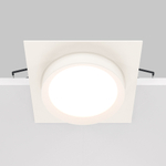Встраиваемый светильник Technical DL086-GX53-SQ-W