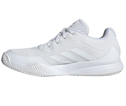 Женские теннисные кроссовки Adidas Avaflash 2 - cloud white/cloud white/silver metallic