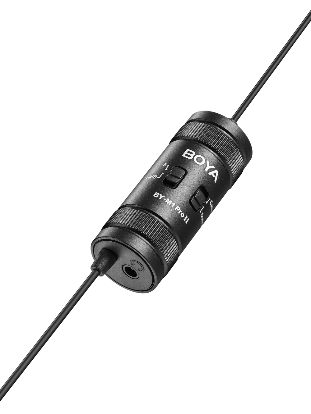 Всенаправленный петличный микрофон BOYA BY-M1Pro II