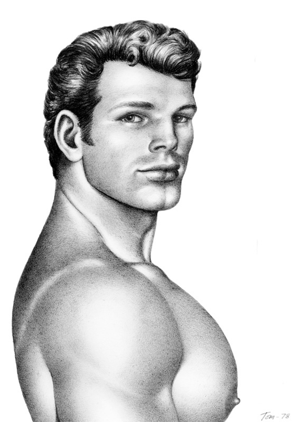 Tom of Finland (1920-1991) - эротическое искусство финского художника Тоуко Лааксонена. 18+