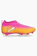 Бутсы Puma Ultra 6 Match FG/AG Junior - розовый