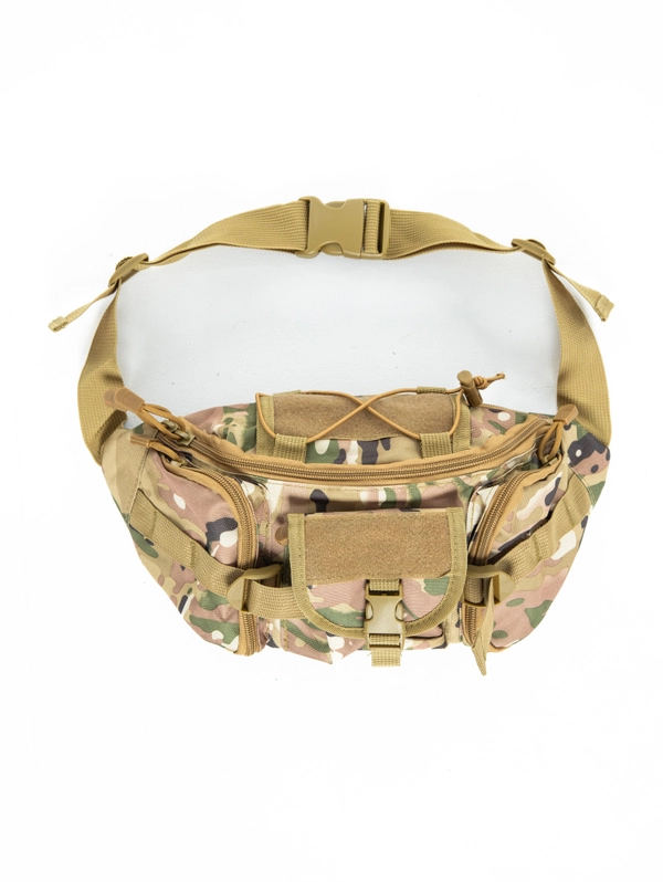 Сумка мужская поясная MOLLE мультикам