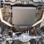 Дополнительный топливный бак 137л. для Ford F-150 Raptor XIV 2021-2024+ Форд Ф150 Раптор резервный бак насос