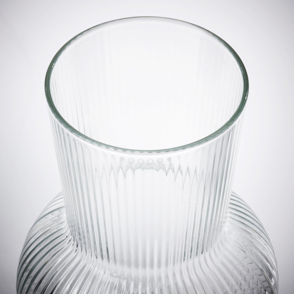 IKEA PÅDRAG  (ИКЕА ПОДРАГ)  -  Ваза - прозрачное стекло 17 см