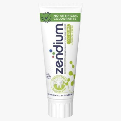 Зубная паста Zendium PRO GUMS + CLINICAL FRESH 75 мл (из Финляндии)