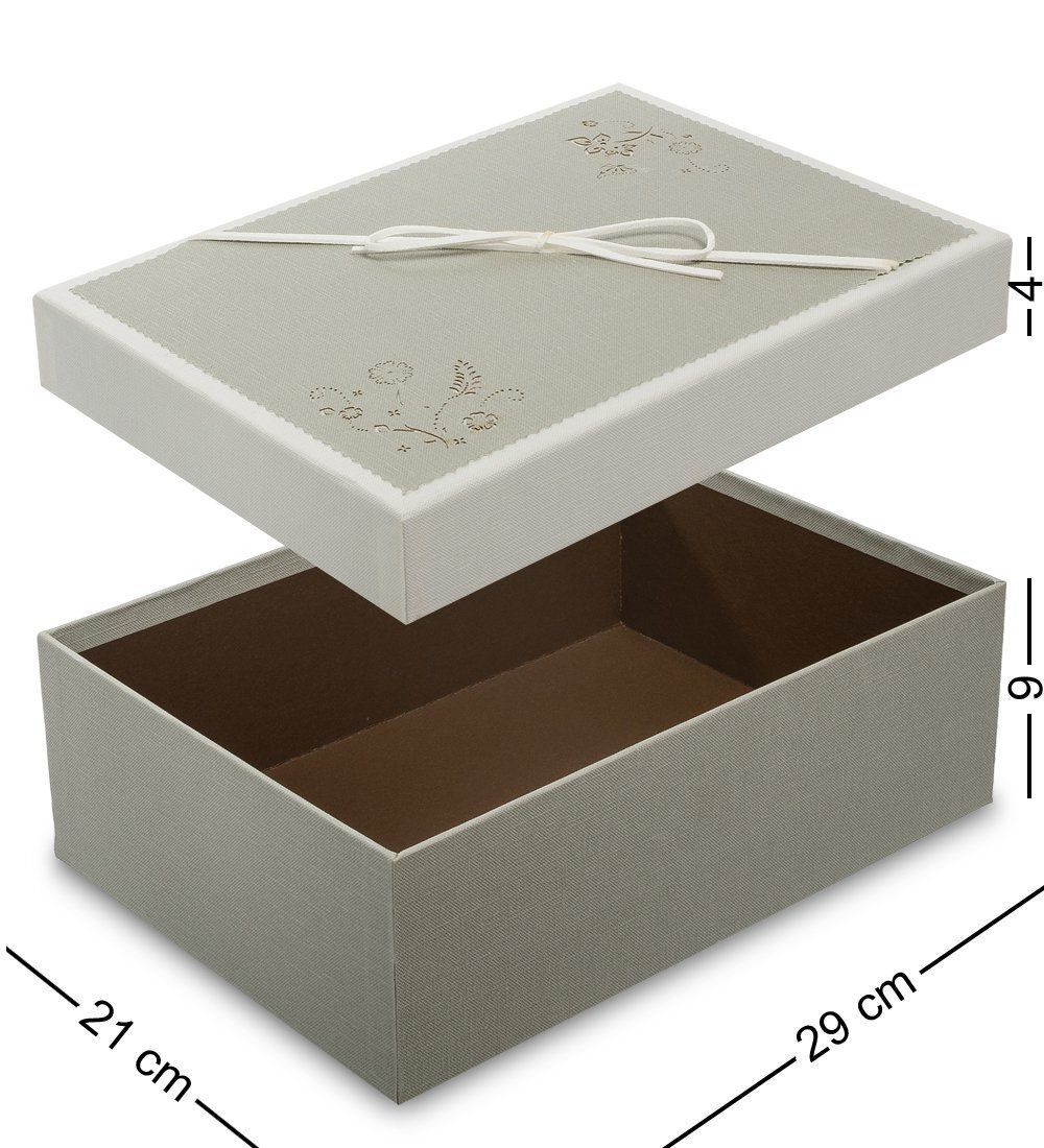 Packing Symphony WF-69-A Набор коробок из 3шт «Прямоугольник» цв.серый
