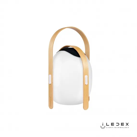 Интерьерная настольная лампа Giggle OVS1100-CH WH iLedex