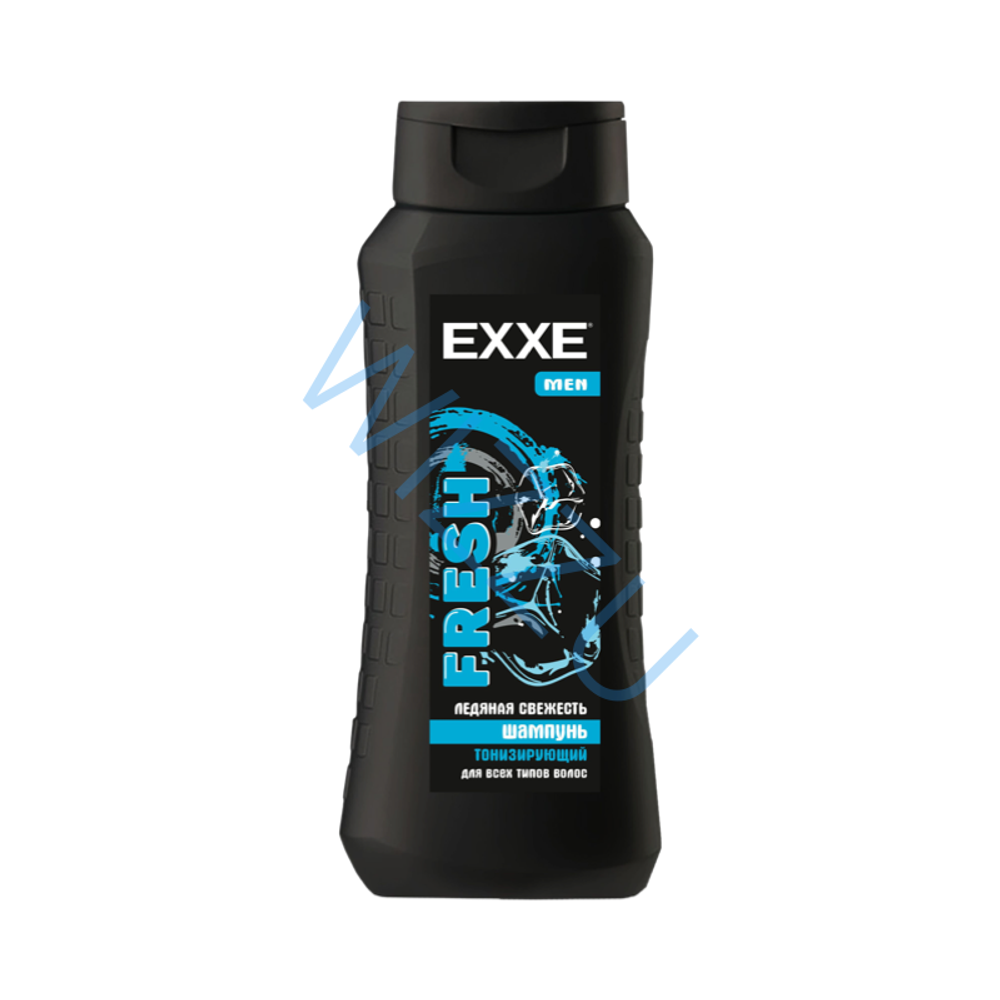 EXXE MEN шампунь д/всех типов волос "Тонизирующий" FRESH 400 мл