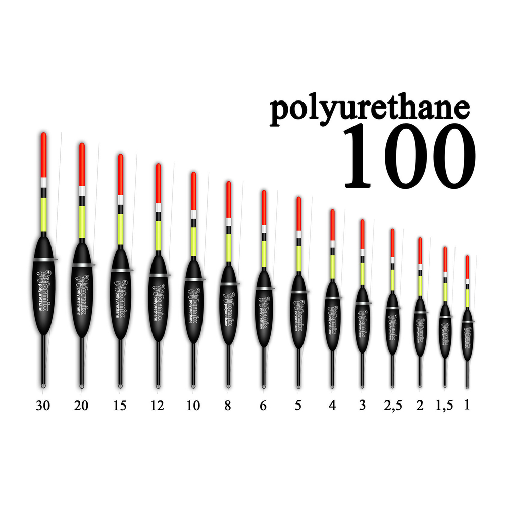 Поплавок из полиуретана Wormix 100 (10шт/уп)