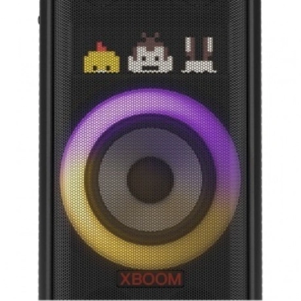 Минисистема LG XBOOM XL7S черный 250Вт USB BT