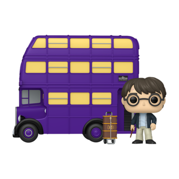 Фигурка Funko POP! Rides Harry Potter Harry Potter with Knight Bus (139) 76855