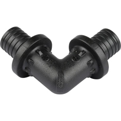 Угольник для PE-X труб аксиальный PPSU Дн 20х90гр RAUTITAN PX Rehau 11600221001