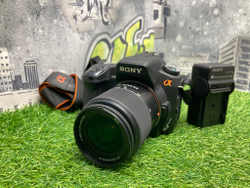 Sony A300 kit 18-70mm