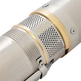 Скважинный насос DWC-4-80, центробежный, диаметр 4", 1500 Вт, 5700 л/ч, напор 80 м Denzel — фото 4