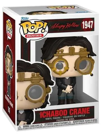 Funko POP! Sleepy Hollow: Ichabod Crane (1947)