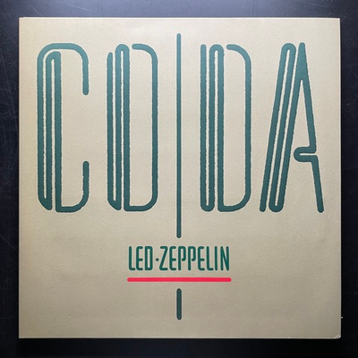 Led Zeppelin ‎– Coda (Япония 1982г.)