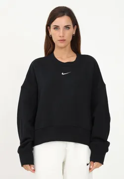 Толстовка женская NIKE W NSW PHNX FLC OOS CREW