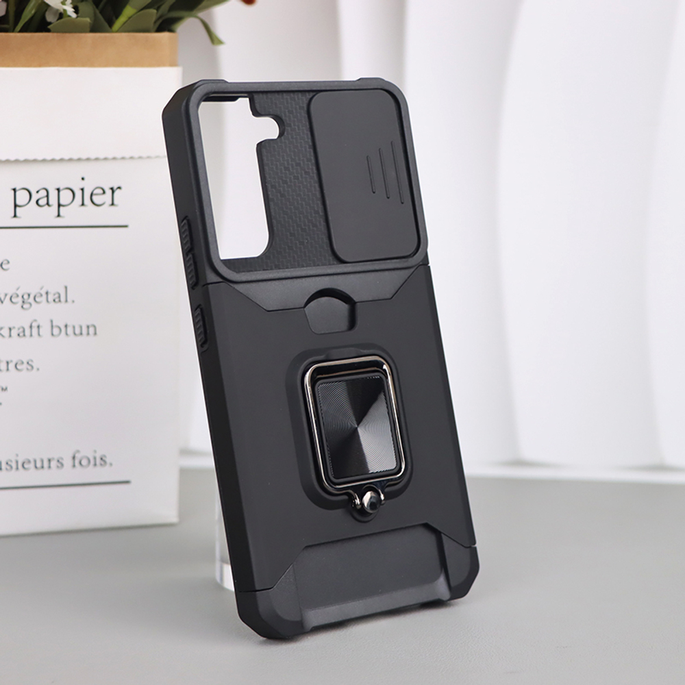 Противоударный чехол Сard Reader Case для Samsung Galaxy S22+