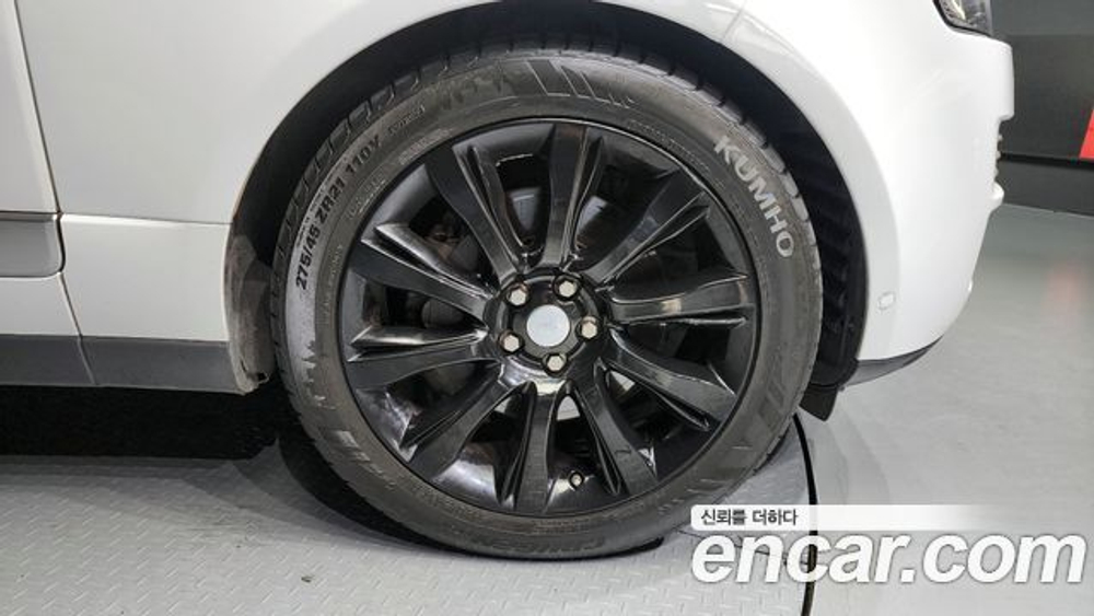 Land Rover Range Rover 4.4 SDV8 Vogue SE DIESEL — 2017
