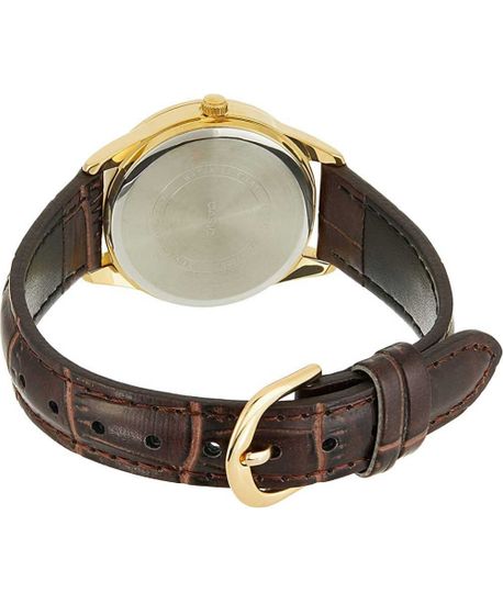 Парные часы Casio Standard: MTP-V005GL-1B и LTP-V005GL-1B