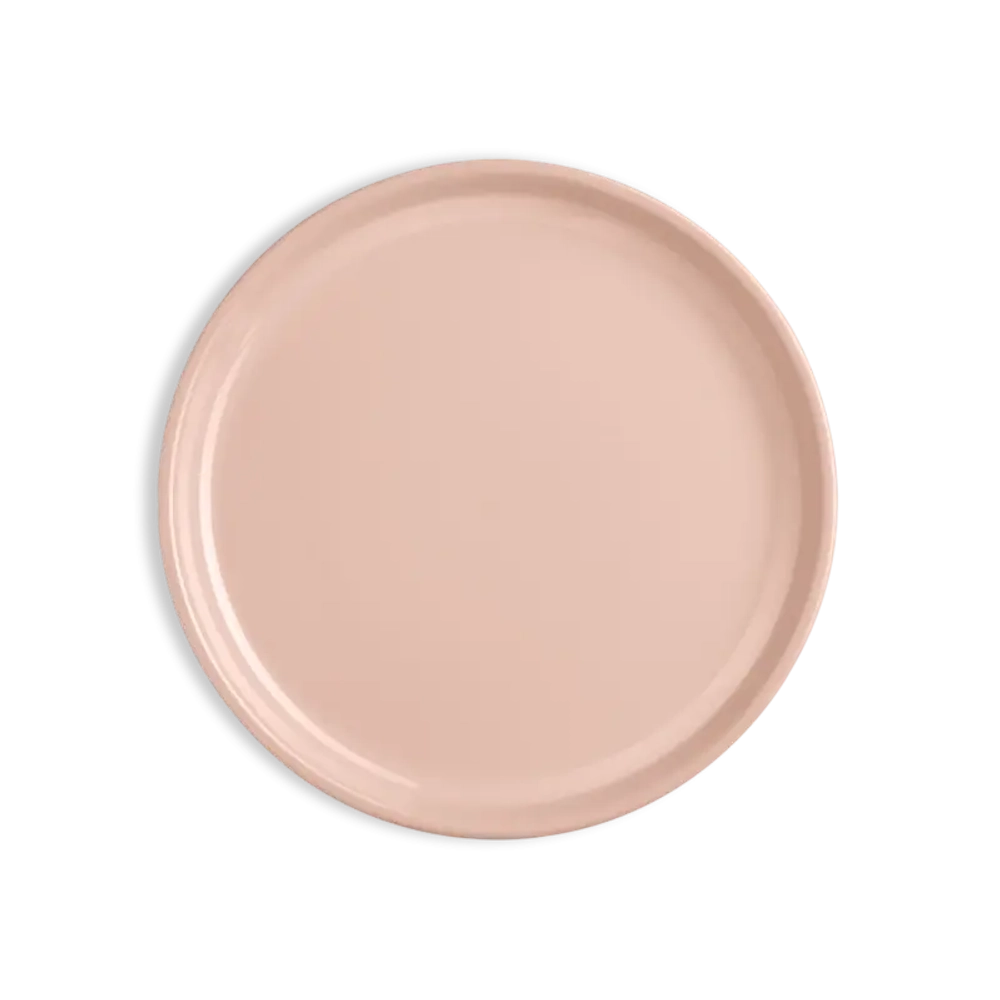 Тарелка десертная Emile Henry Powder Pink/Clay, 21 см
