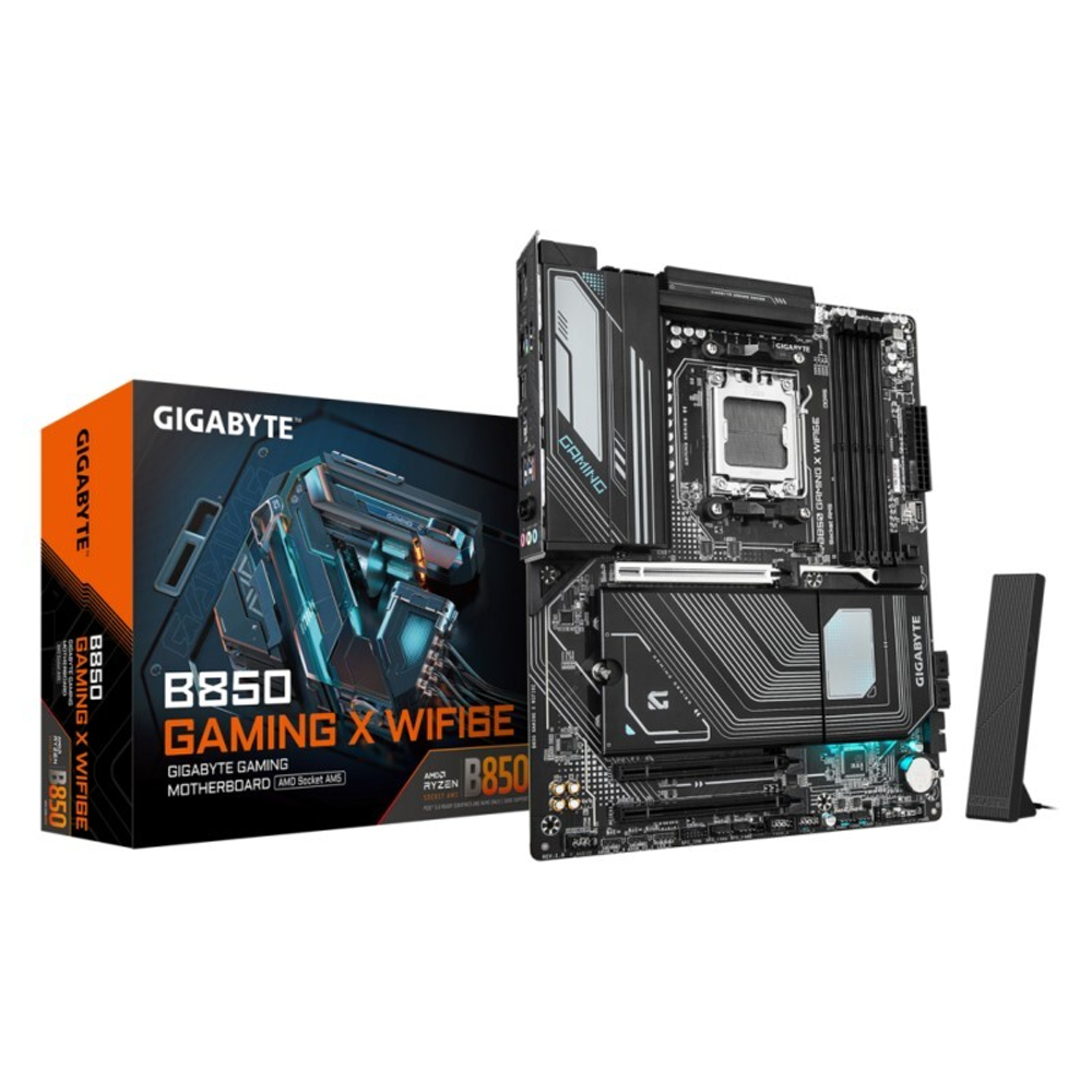 Материнская плата GIGABYTE B850 GAMING X WIFI6E, AM5, DDR5, mATX
