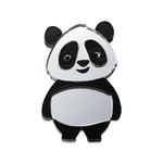 Панда / Panda KINDER, brooch, Black