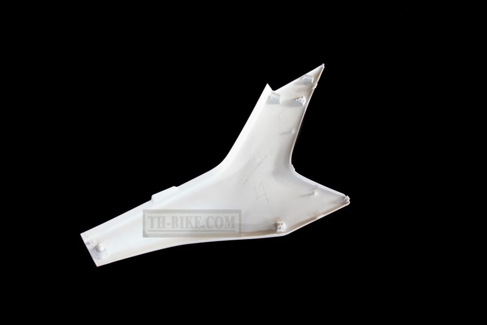 83601-KZZ-900ZC. COVER, L. SIDE *NH196* ROSS WHITE